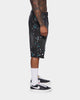 XXIII Wylie Paint Shorts Washed Black