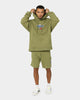 Mitchell & Ness Chicago Bulls Cargo Shorts Olive