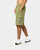 Mitchell & Ness Chicago Bulls Cargo Shorts Olive