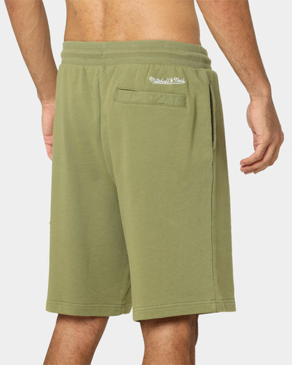 Mitchell & Ness Chicago Bulls Cargo Shorts Olive