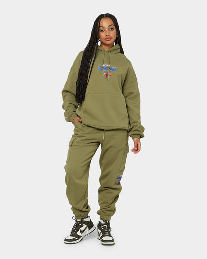 Mitchell & Ness Chicago Bulls Cargo Fleece Sweat Pants Olive
