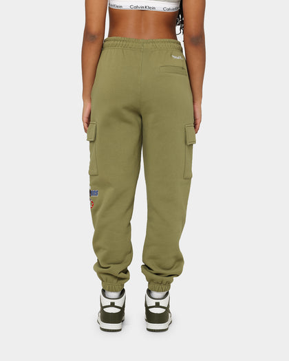 Mitchell & Ness Chicago Bulls Cargo Fleece Sweat Pants Olive