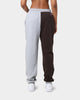 Majestic Athletic San Diego Padres All Team Champs Track Pants Yellow/Grey Marle