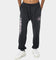 Majestic Athletic Las Vegas Raiders Solarised Contrast Logo Track Pants Faded Black