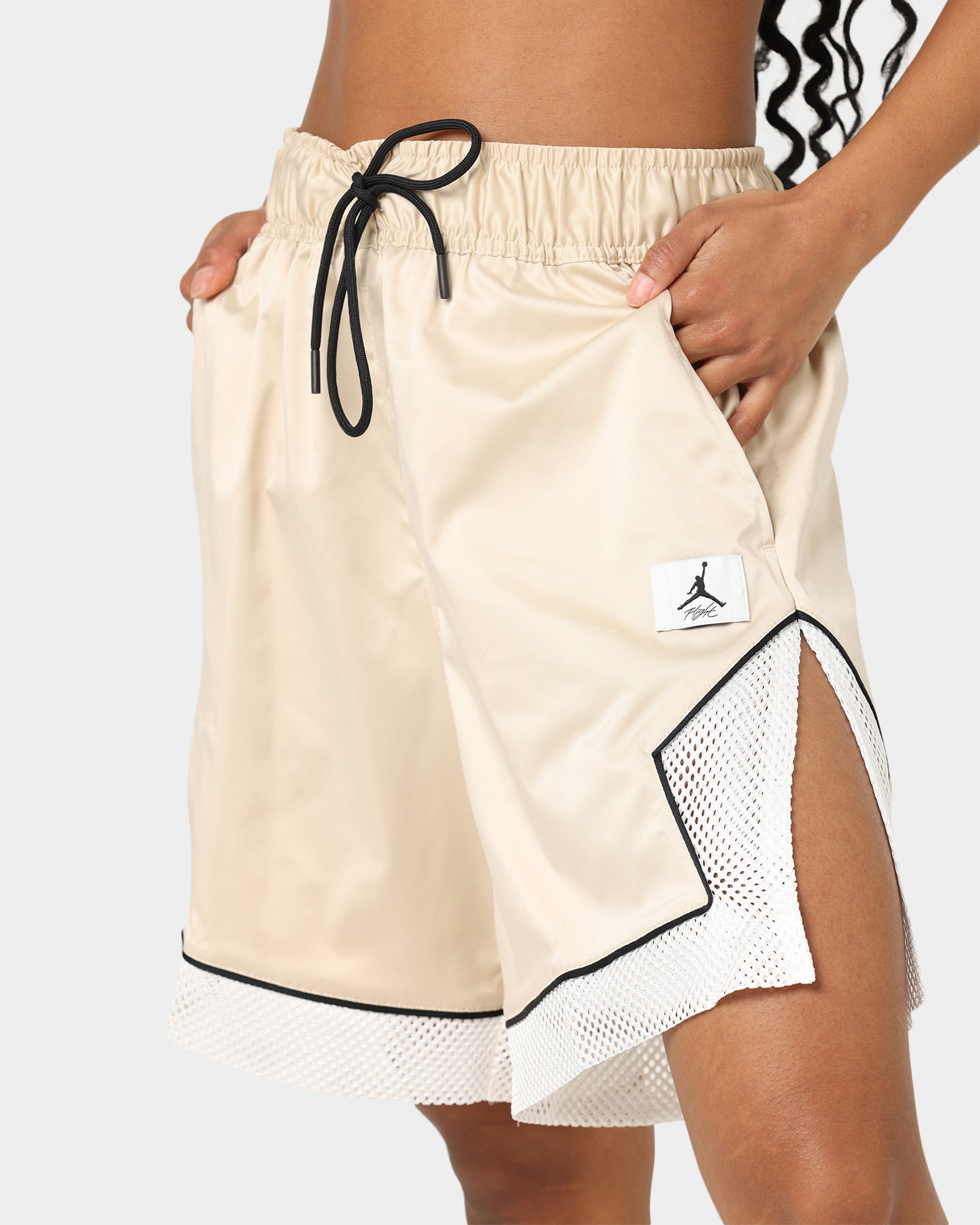 women's jordan essential diamond shorts
