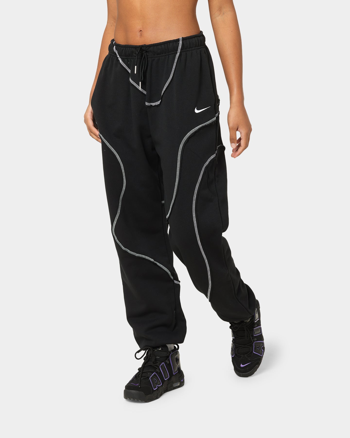 nike women's swoosh fleece pants