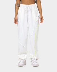 Nike Women's Swirl Track Pants White