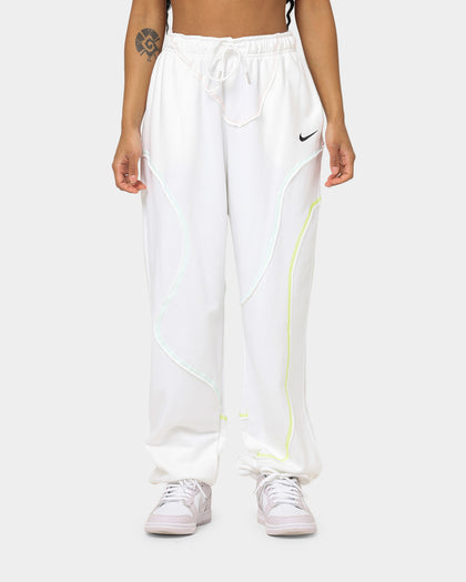 Nike Women's Swirl Track Pants White