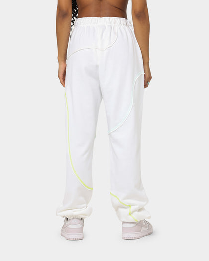 Nike Women's Swirl Track Pants White