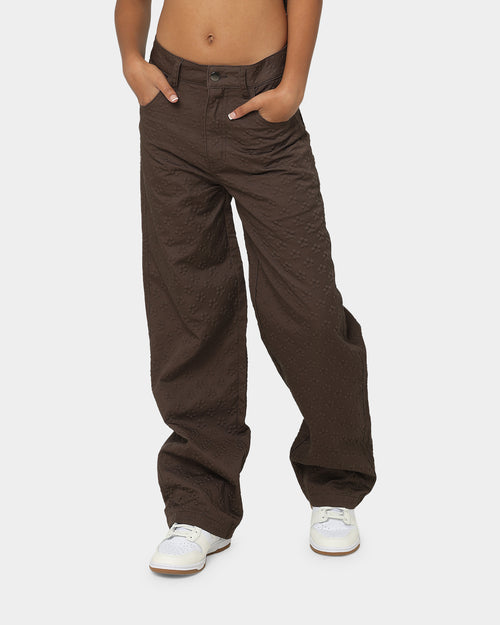 EN ES Women's Desire Pants Brown