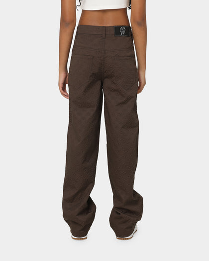 EN ES Women's Desire Pants Brown