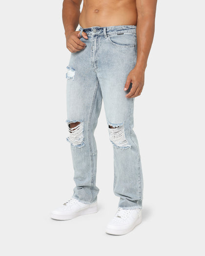 Dead Studios Relaxo Beaten Jeans Washed Indigo