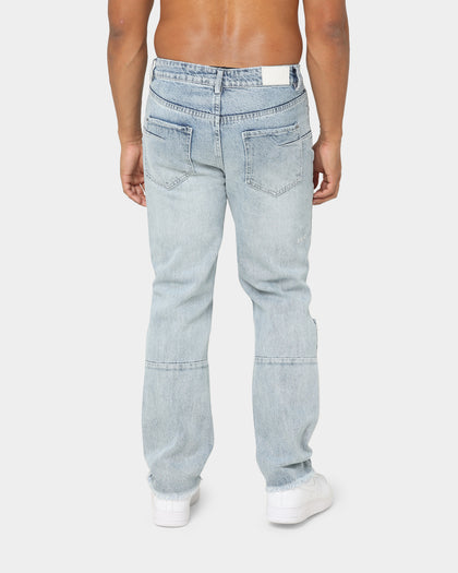 Dead Studios Relaxo Beaten Jeans Washed Indigo
