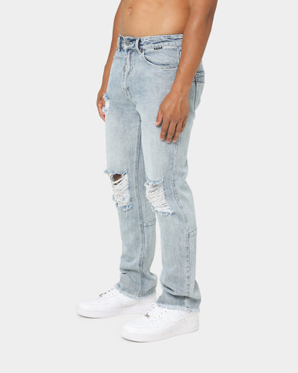 Dead Studios Relaxo Beaten Jeans Washed Indigo
