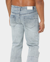 Dead Studios Relaxo Beaten Jeans Washed Indigo