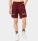 The Anti Order Oblivion Basketball Shorts Dark Burgundy