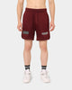 The Anti Order Oblivion Basketball Shorts Dark Burgundy