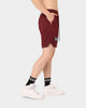 The Anti Order Oblivion Basketball Shorts Dark Burgundy