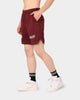 The Anti Order Oblivion Basketball Shorts Dark Burgundy