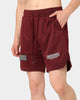 The Anti Order Oblivion Basketball Shorts Dark Burgundy
