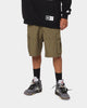 Starter Rugged Terrain Cargo Shorts Khaki Green