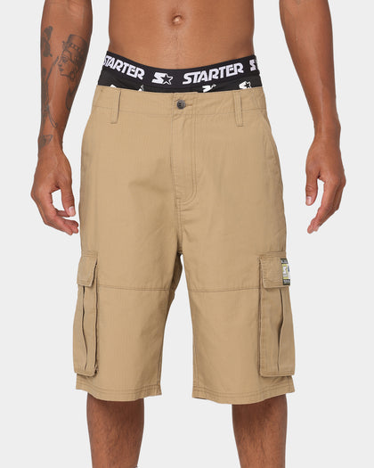 Starter Rugged Terrain Cargo Shorts Sand
