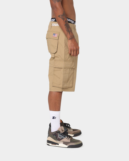 Starter Rugged Terrain Cargo Shorts Sand