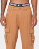 Starter Sideline Super Relaxed Cargo Jeans Wheat