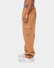 Starter Sideline Super Relaxed Cargo Jeans Wheat