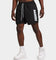 Majestic Athletic Las Vegas Raiders Chrome Font Beach Shorts Black