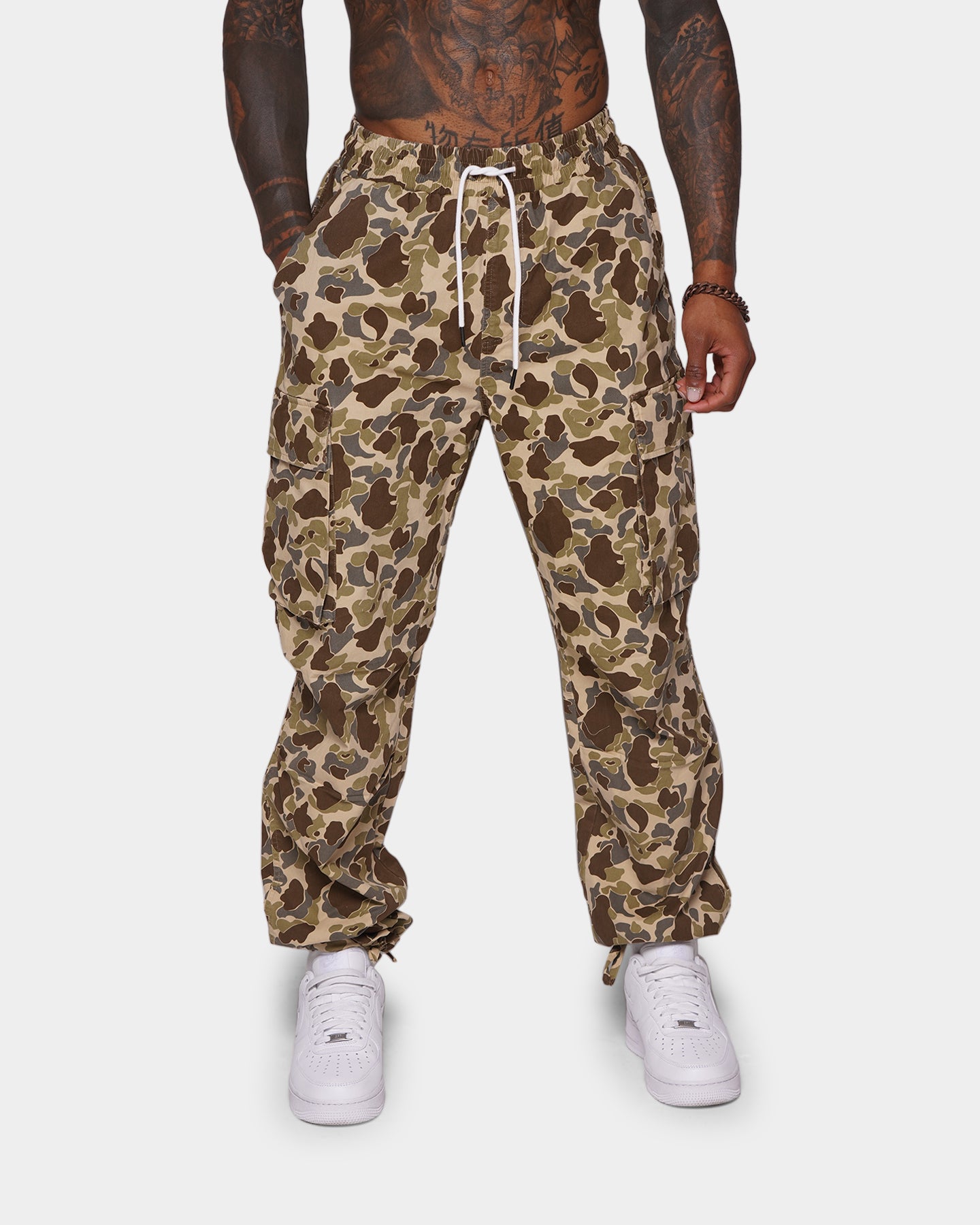 XXIII Henrike Duck Camo Cargo Pants Duck Camo | Culture Kings