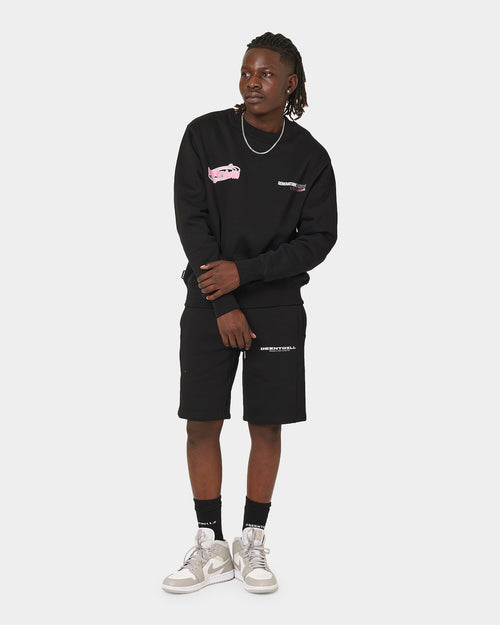 BEENTRILL Nu Logo Sweat Shorts Black