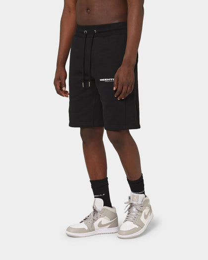 BEENTRILL Nu Logo Sweat Shorts Black