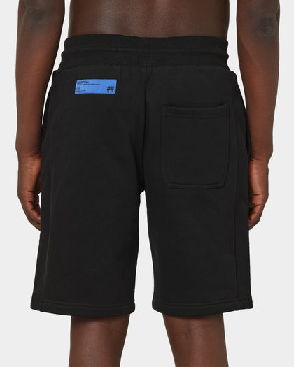 BEENTRILL Nu Logo Sweat Shorts Black