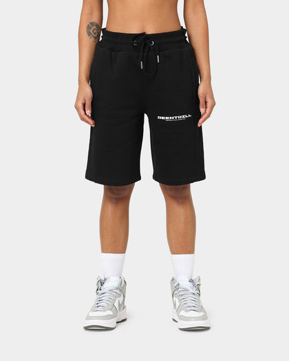 BEENTRILL Nu Logo Sweat Shorts Black