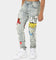 Lifted Anchors Boulevard Puff Print Jeans Blue Wash