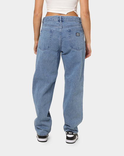 Obey Hard Work Dreams Denim Jeans Light Indigo