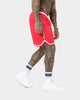 Saint Morta Ceremony Basketball Shorts Red/White