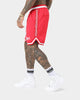Saint Morta Ceremony Basketball Shorts Red/White