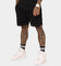 Saint Morta Annex Inset Basketball Shorts Black