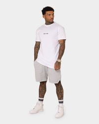 Saint Morta Annex Inset Basketball Shorts Grey