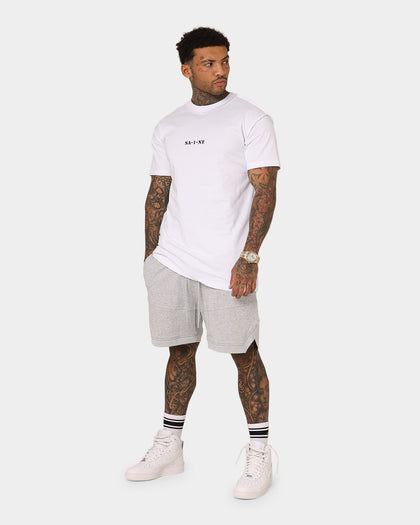 Saint Morta Annex Inset Basketball Shorts Grey