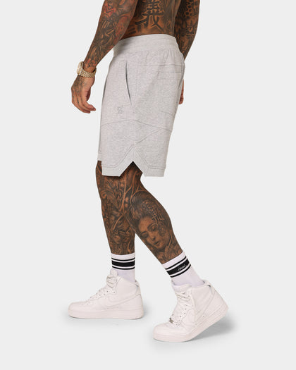 Saint Morta Annex Inset Basketball Shorts Grey