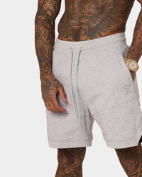 Saint Morta Annex Inset Basketball Shorts Grey