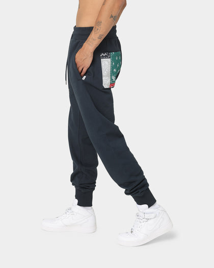 Carre BU Multi Track Pants Navy