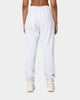 X-Girl Women's Mills Logo Track Pants Snow Marle