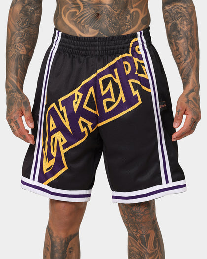 Mitchell & Ness Los Angeles Lakers Blown Out Fashion Shorts Black