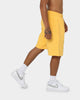 XLARGE Text Sweat Shorts Yellow