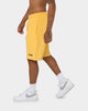 XLARGE Text Sweat Shorts Yellow