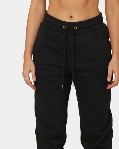 Carré CP Impression Classic Sweat Pants Black
